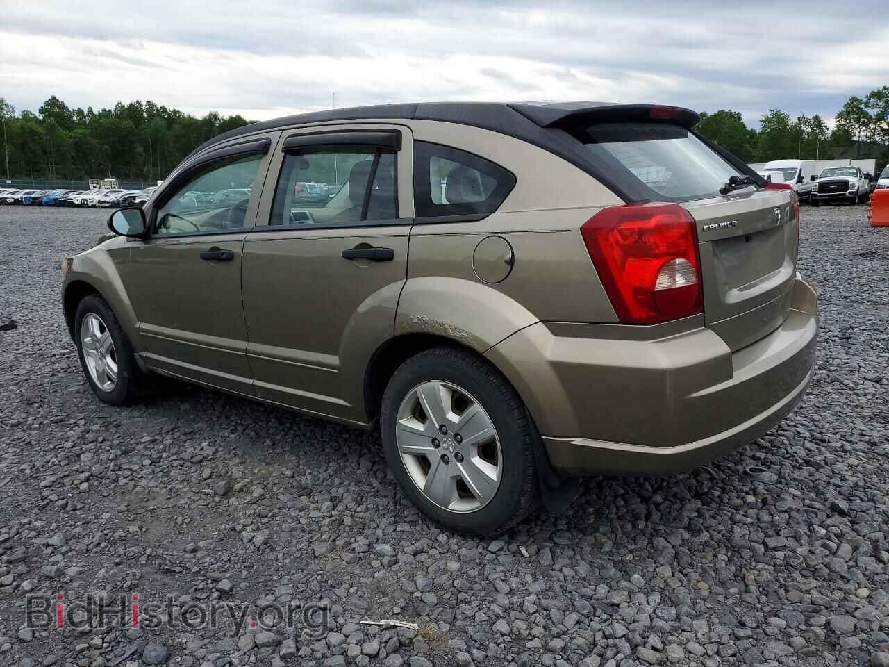 2007 DODGE CALIBER - VIN: 1B3HB48B17D389049 - Photo 2
