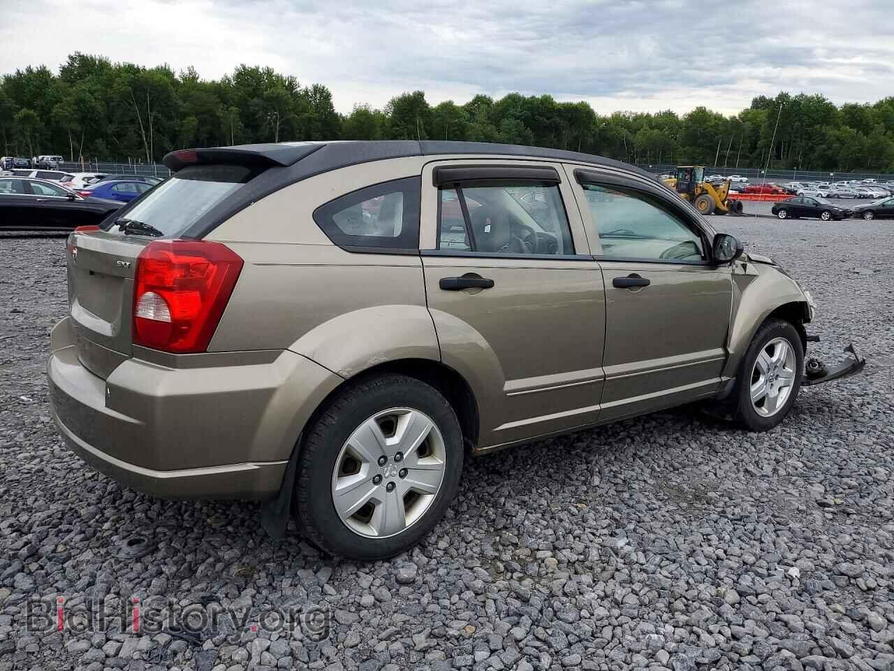 2007 DODGE CALIBER - VIN: 1B3HB48B17D389049 - Photo 3