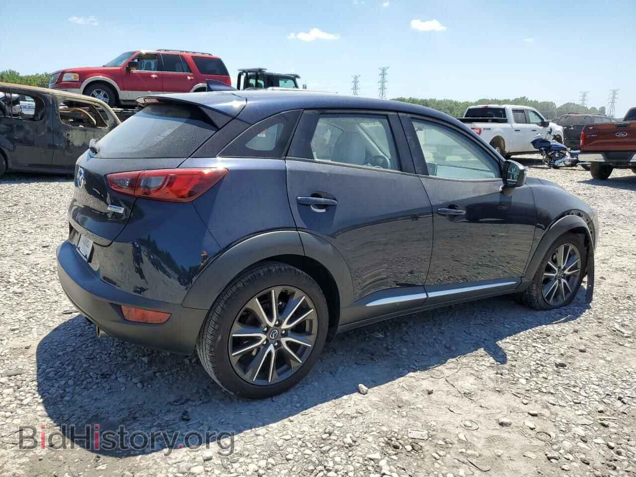 2017 MAZDA CX-3 - VIN: JM1DKDD76H0161958 - Фото 3
