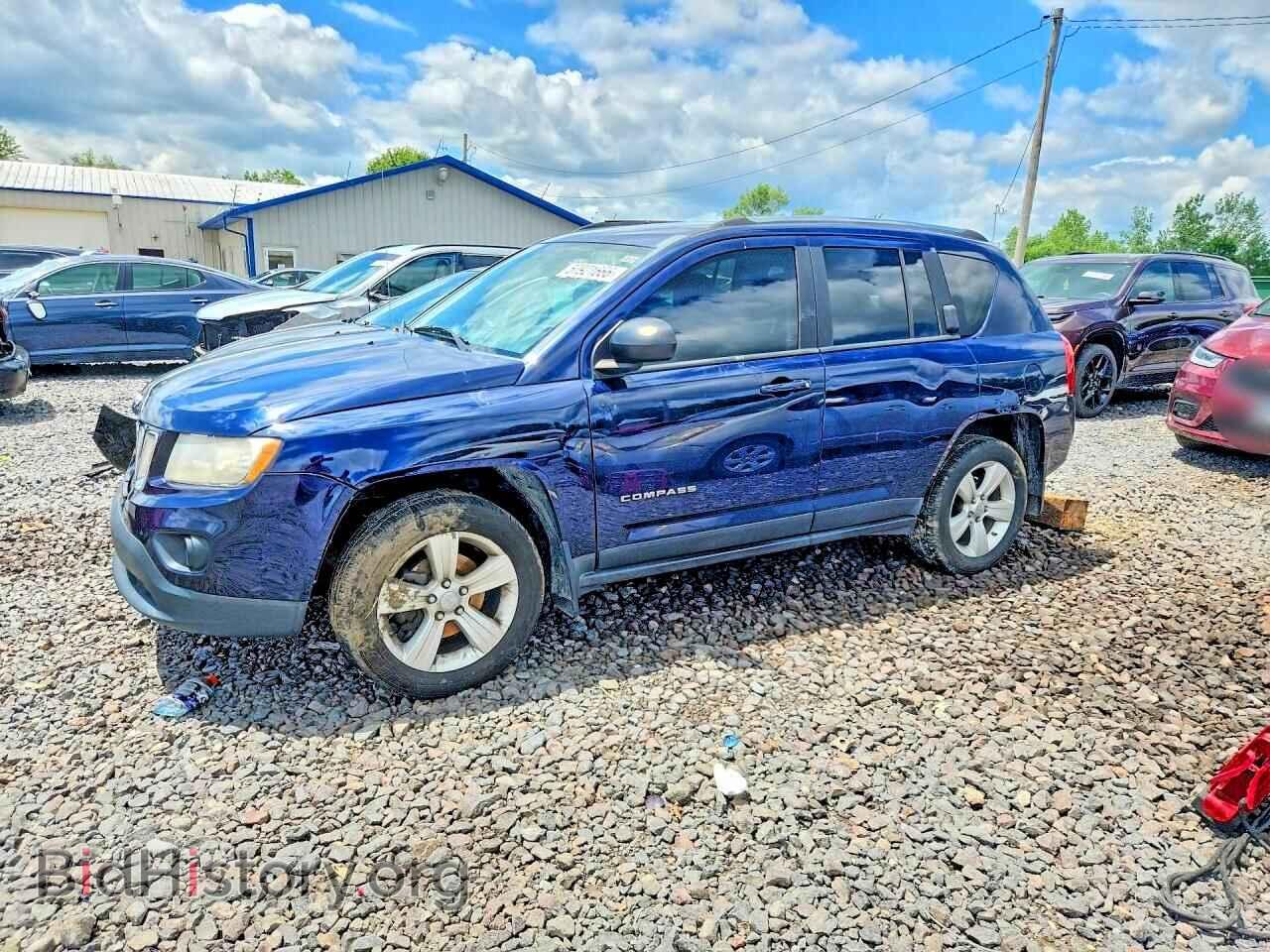Фотография 1C4NJDEB9CD577627 - JEEP COMPASS 2012