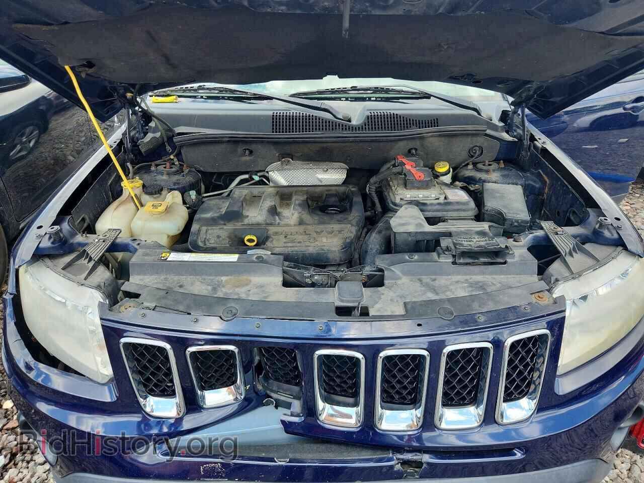 2012 JEEP COMPASS - VIN: 1C4NJDEB9CD577627 - Photo 11