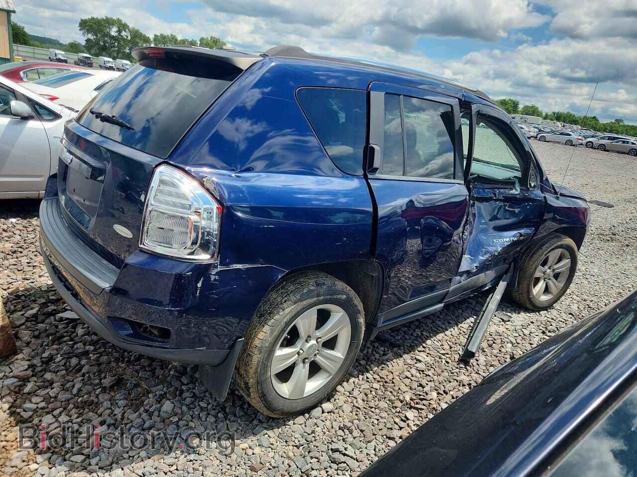 2012 JEEP COMPASS - VIN: 1C4NJDEB9CD577627 - Photo 3