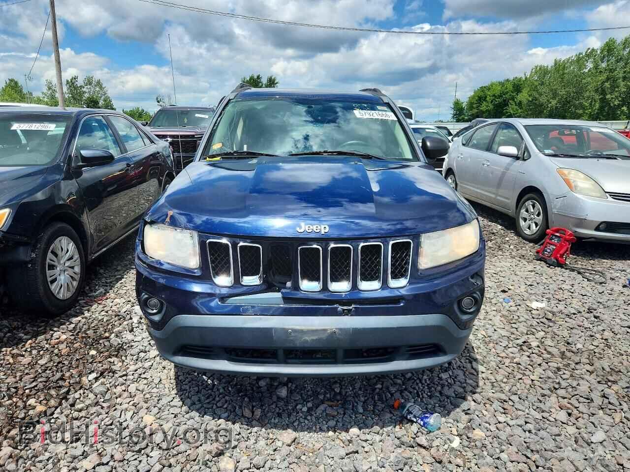 2012 JEEP COMPASS - VIN: 1C4NJDEB9CD577627 - Photo 5