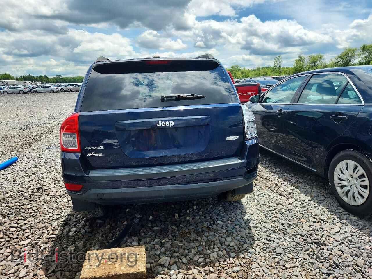 2012 JEEP COMPASS - VIN: 1C4NJDEB9CD577627 - Photo 6