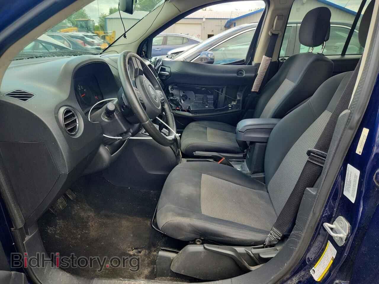 2012 JEEP COMPASS - VIN: 1C4NJDEB9CD577627 - Photo 7