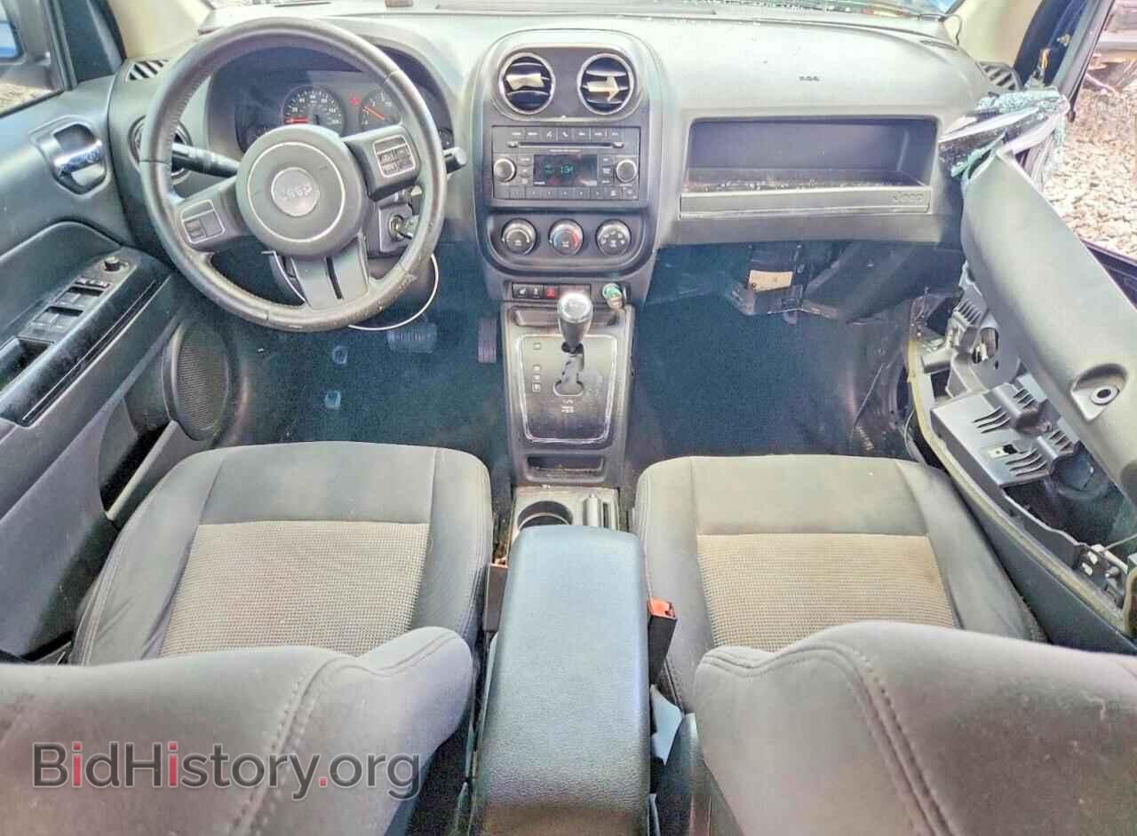 2012 JEEP COMPASS - VIN: 1C4NJDEB9CD577627 - Photo 8