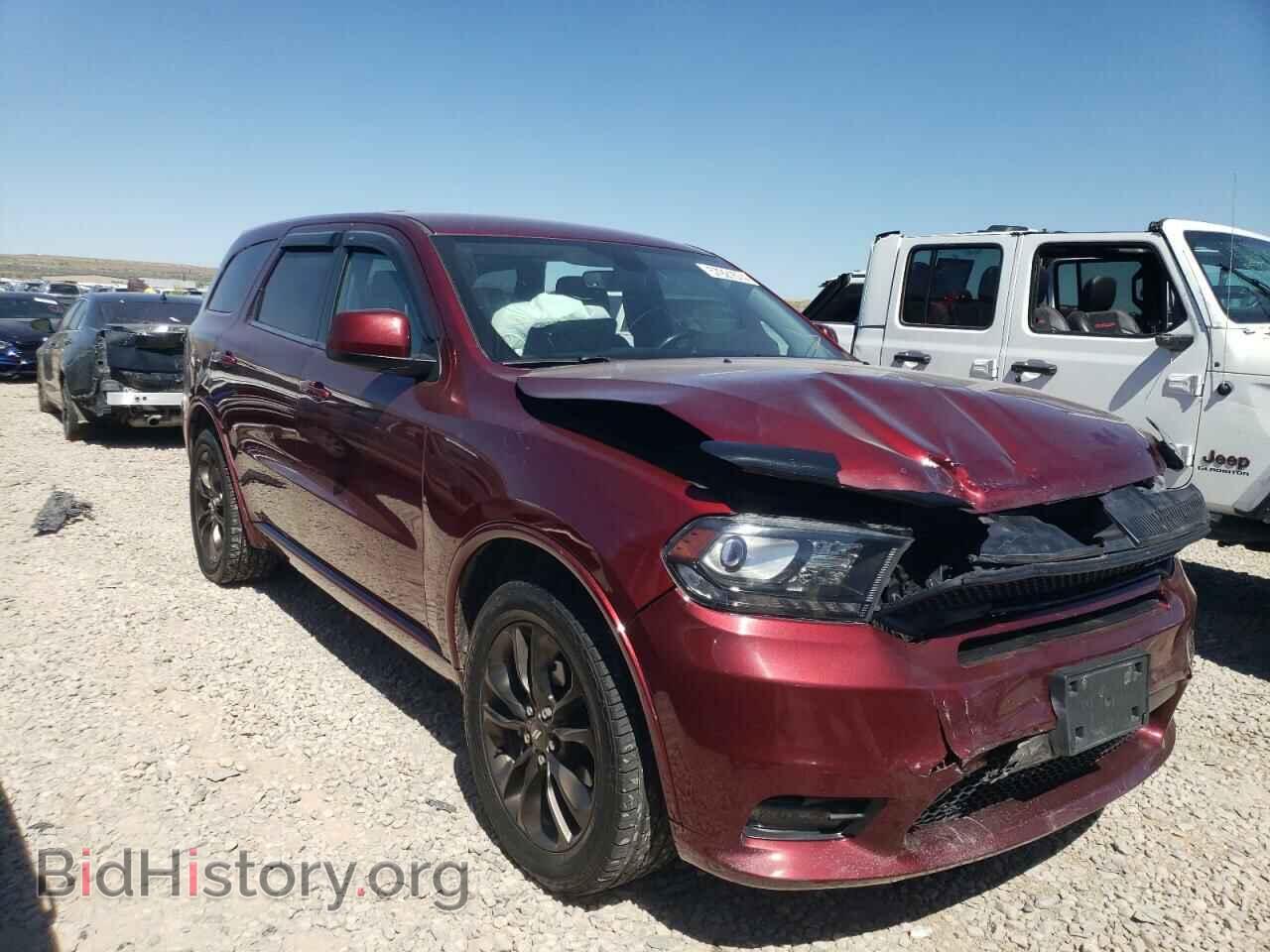 2019 DODGE DURANGO - VIN: 1C4RDJDG8KC755018 - Фото 4
