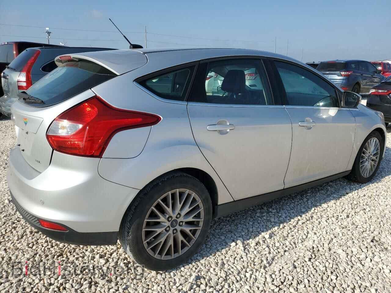 2012 FORD FOCUS - VIN: 1FAHP3M23CL302614 - Фото 3