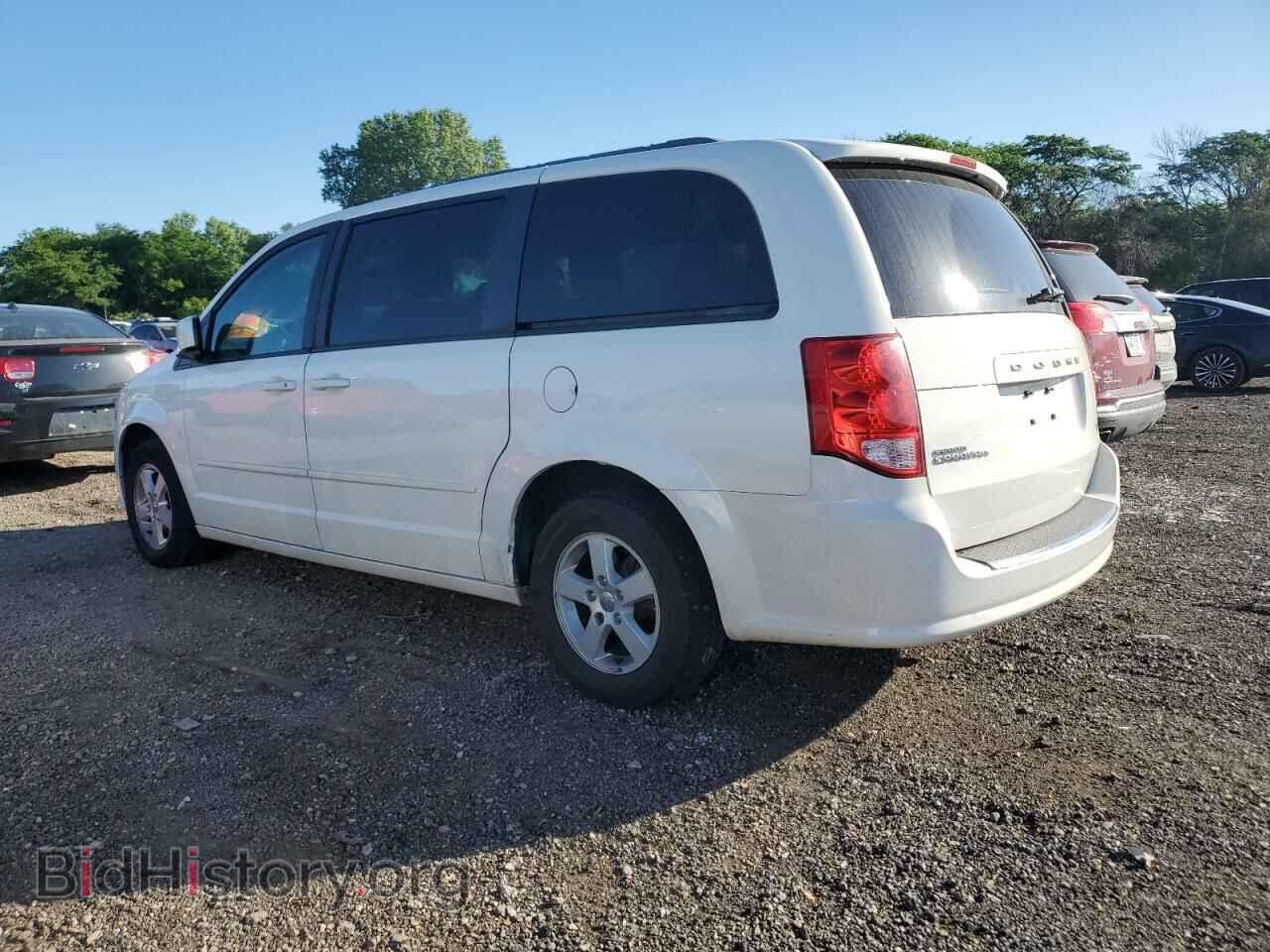2013 DODGE CARAVAN - VIN: 2C4RDGCG4DR551220 - Фото 2