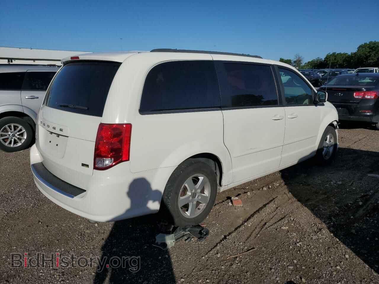 2013 DODGE CARAVAN - VIN: 2C4RDGCG4DR551220 - Фото 3