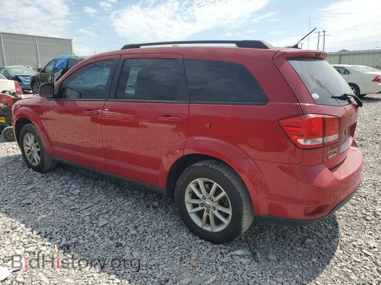 2013 DODGE JOURNEY - VIN: 3C4PDCBG1DT572749 - Фото 2