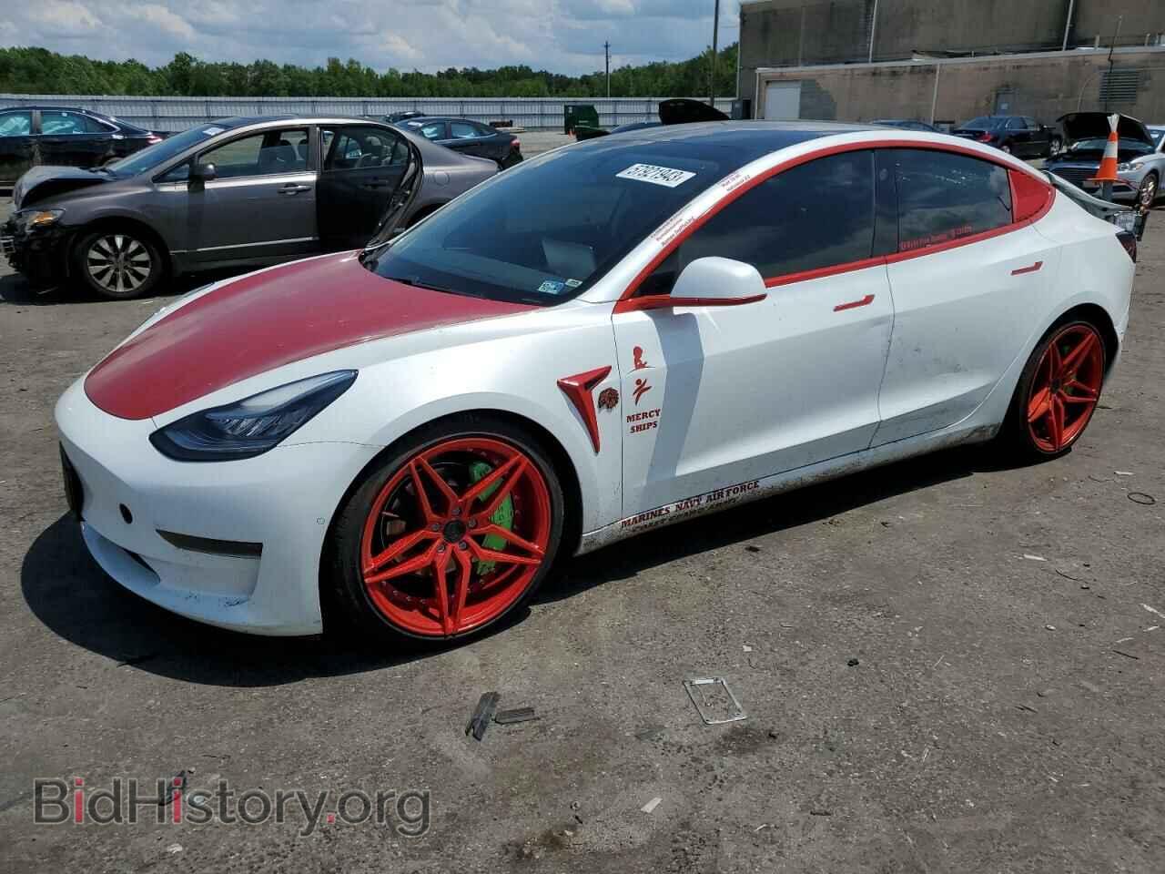Photo 5YJ3E1EA2LF785097 - TESLA MODEL 3 2020