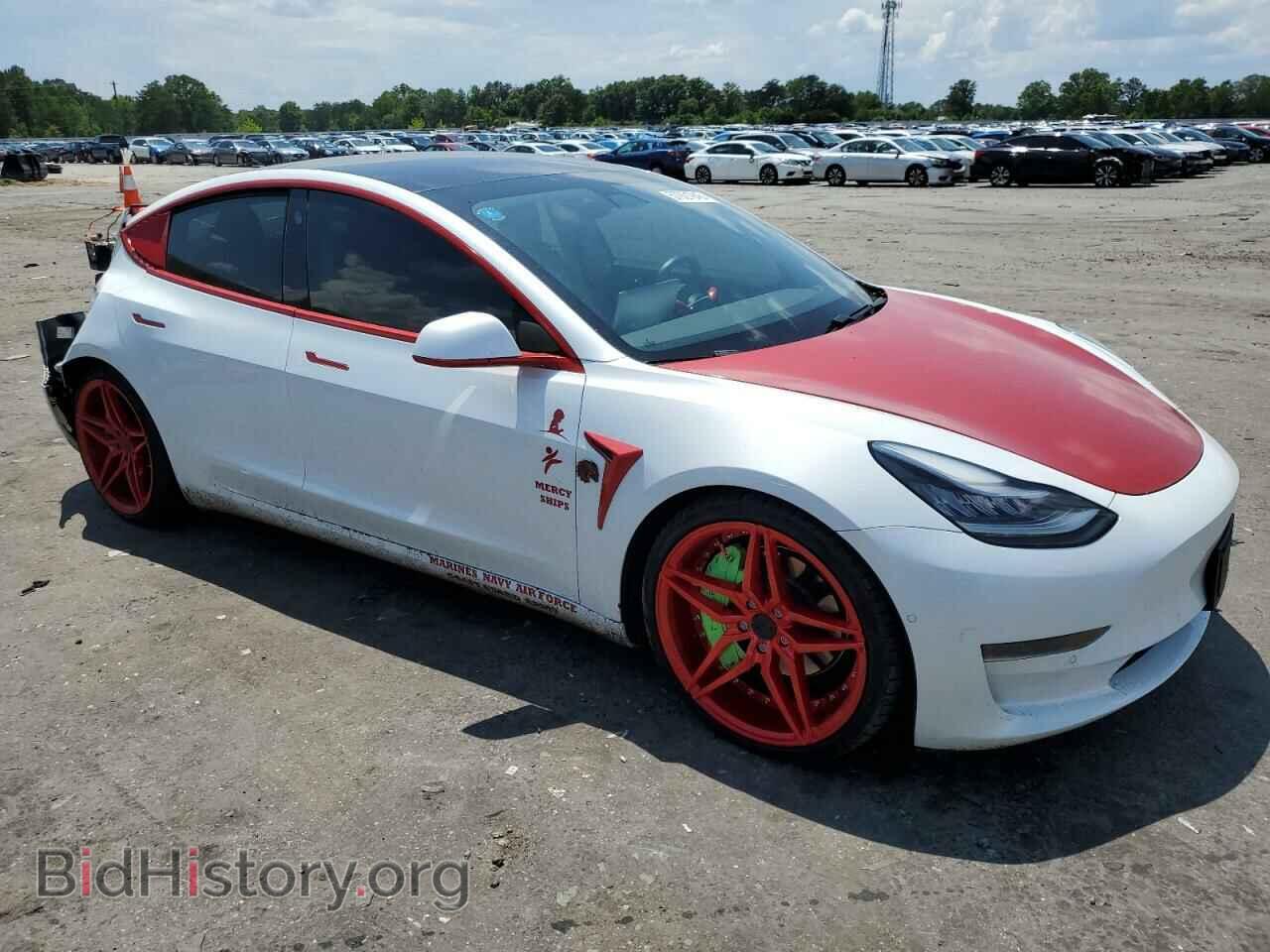 2020 TESLA MODEL 3 - VIN: 5YJ3E1EA2LF785097 - Photo 4