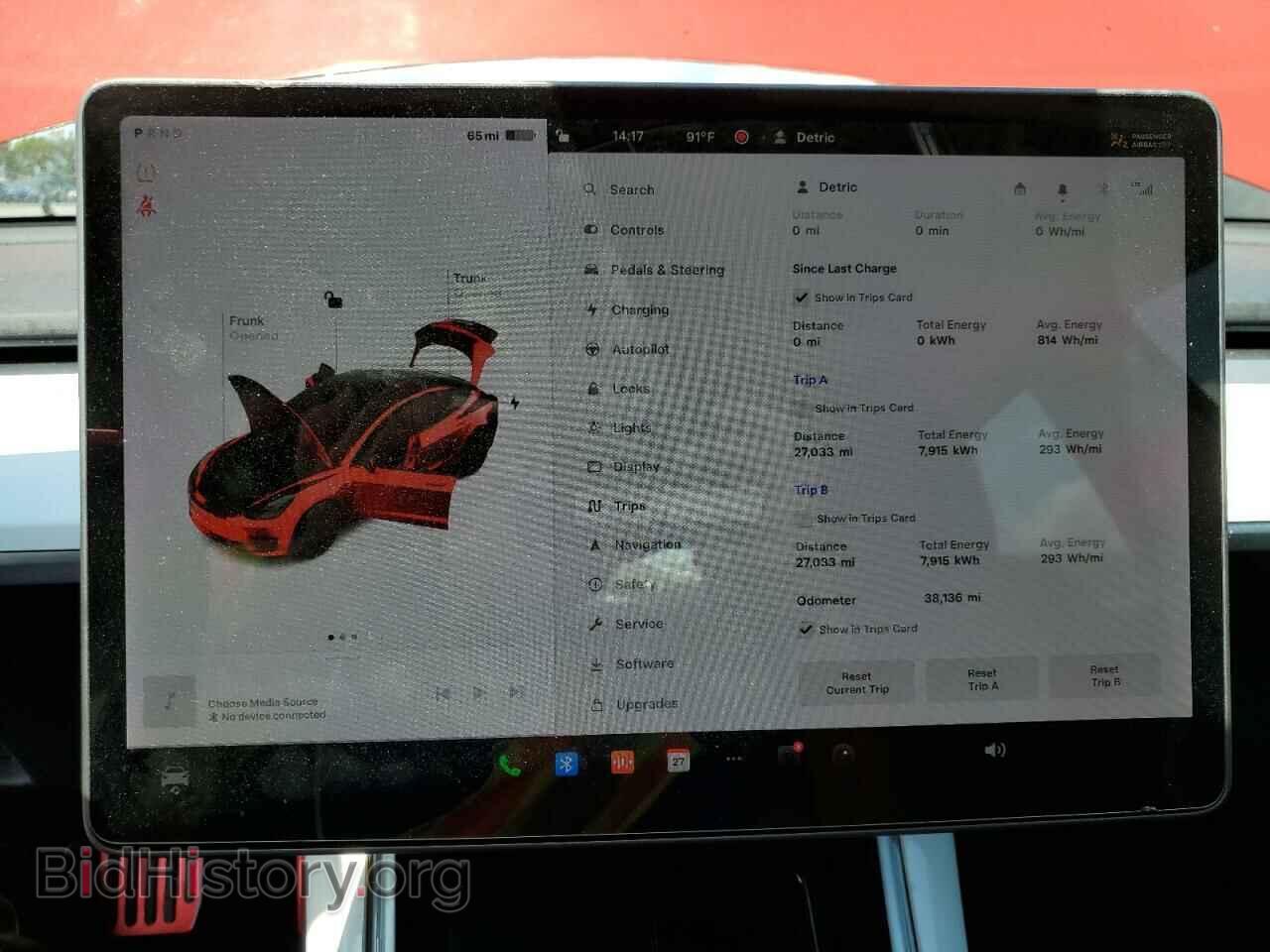 2020 TESLA MODEL 3 - VIN: 5YJ3E1EA2LF785097 - Photo 9