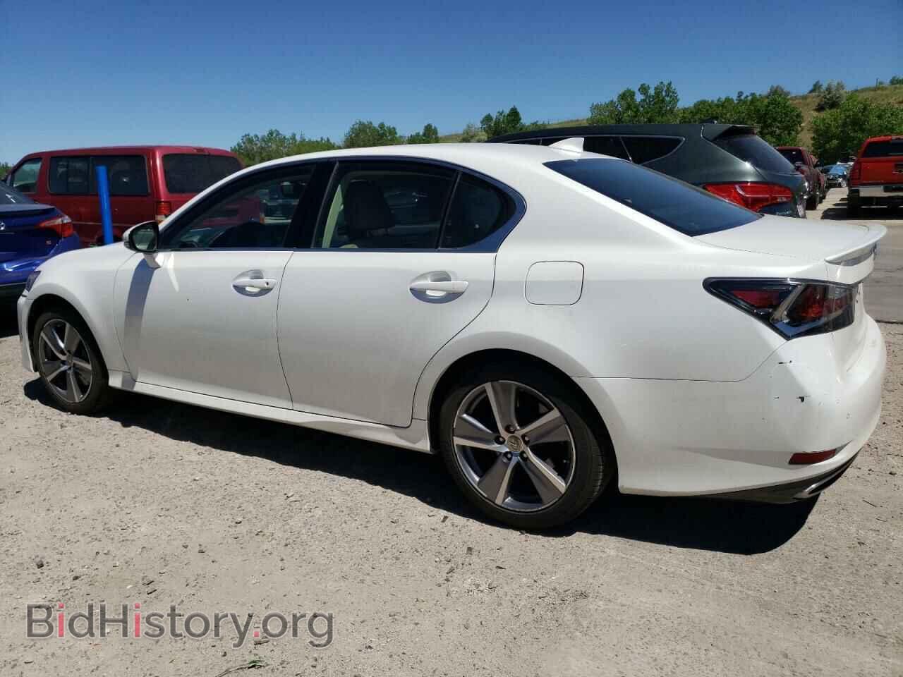 2016 LEXUS GS350 - VIN: JTHCZ1BL4GA000862 - Фото 2
