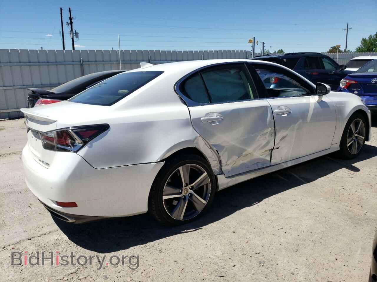 2016 LEXUS GS350 - VIN: JTHCZ1BL4GA000862 - Фото 3