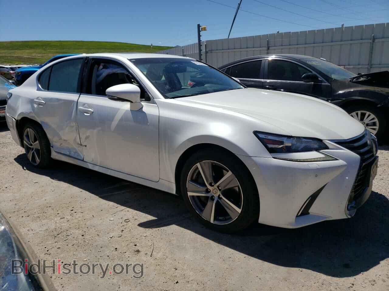 2016 LEXUS GS350 - VIN: JTHCZ1BL4GA000862 - Фото 4