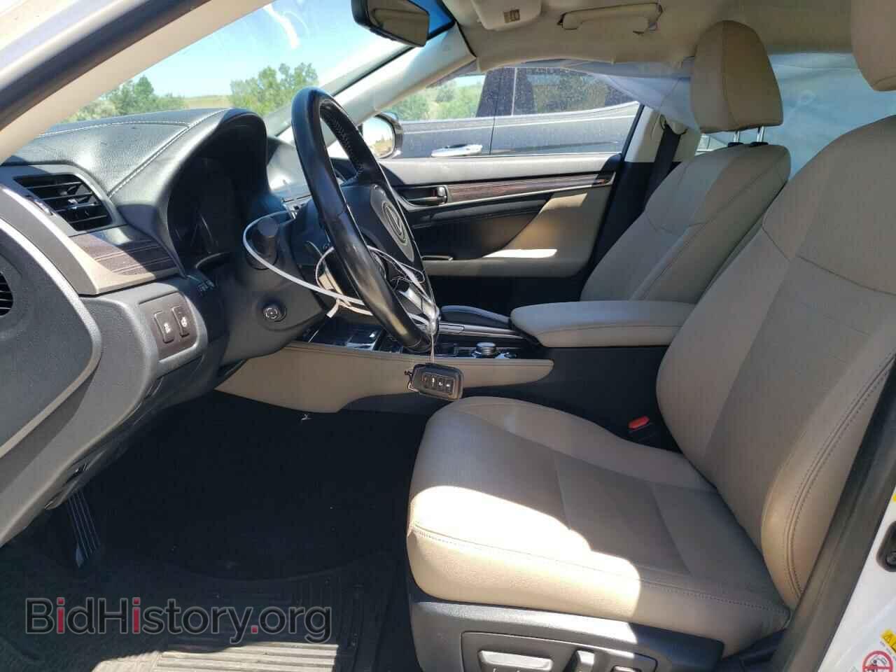 2016 LEXUS GS350 - VIN: JTHCZ1BL4GA000862 - Фото 7