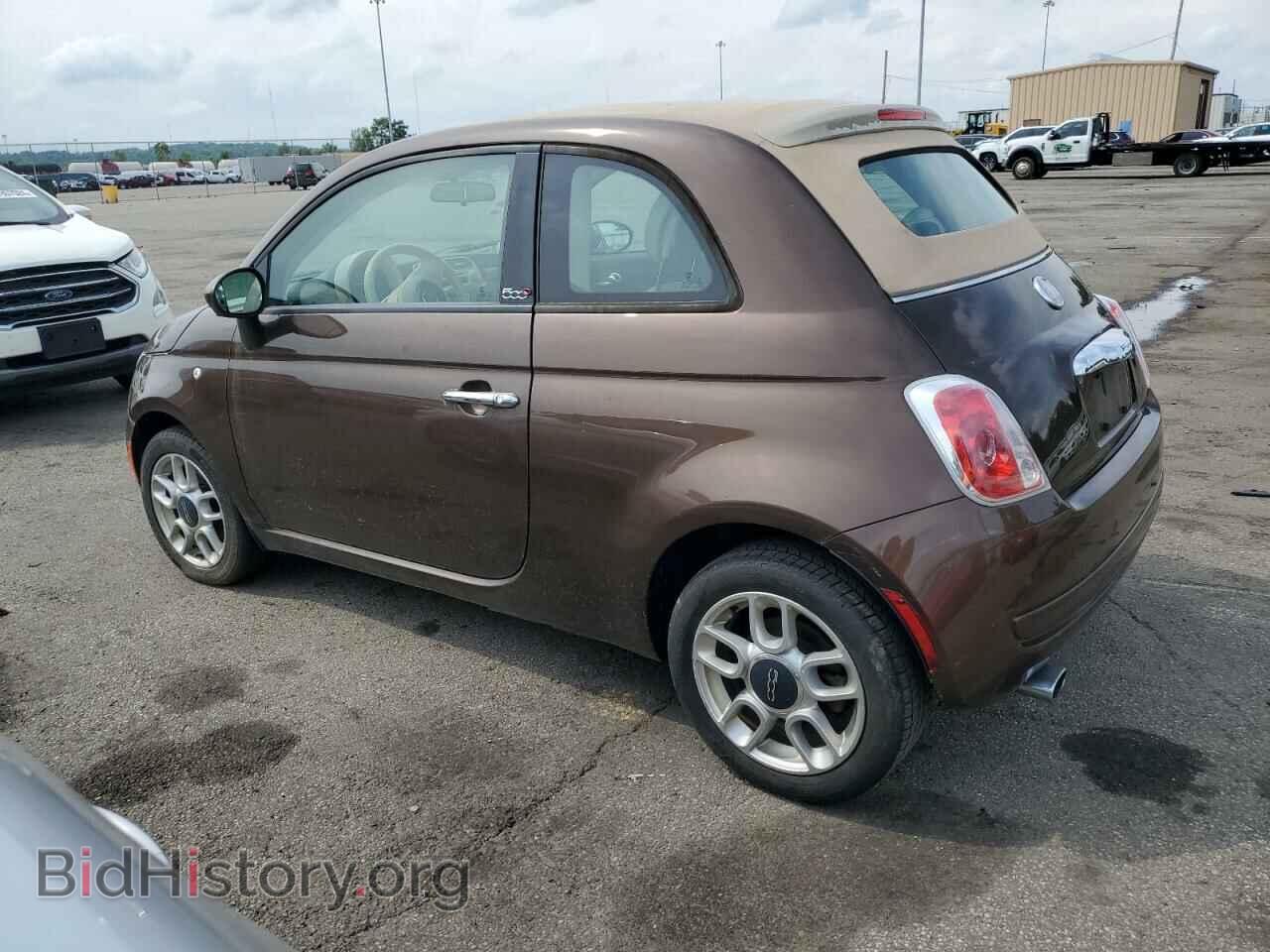 2015 FIAT 500 - VIN: 3C3CFFDR3FT501357 - Photo 2