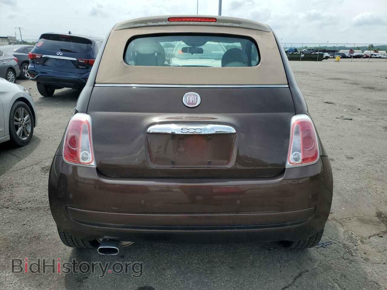 2015 FIAT 500 - VIN: 3C3CFFDR3FT501357 - Photo 6
