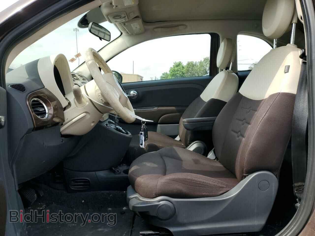 2015 FIAT 500 - VIN: 3C3CFFDR3FT501357 - Photo 7