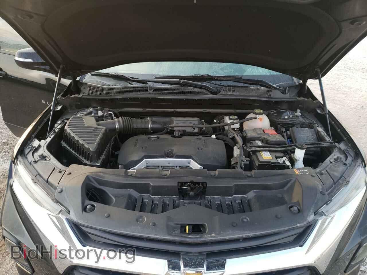 2020 CHEVROLET BLAZER - VIN: 3GNKBBRA6LS540774 - Фото 7