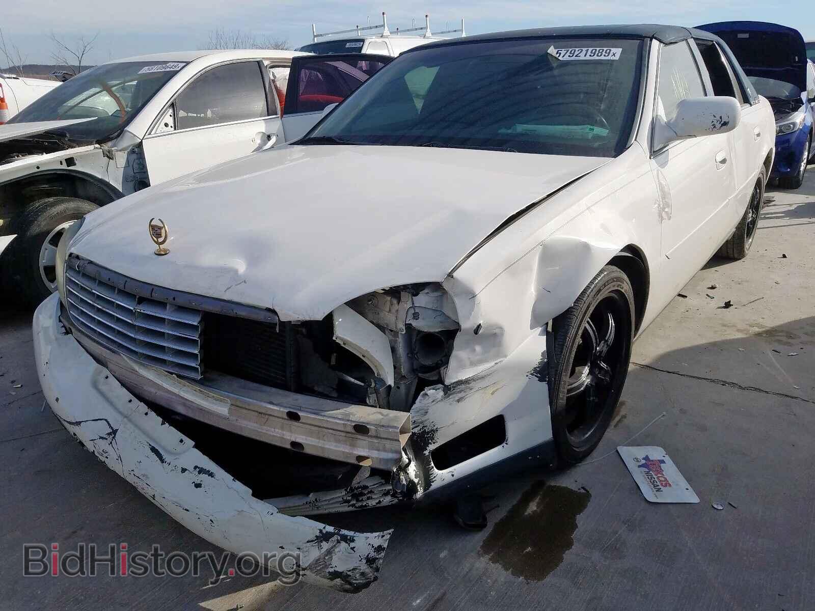 2002 CADILLAC DEVILLE - VIN: 1G6KD54Y62U277325 - Фото 2