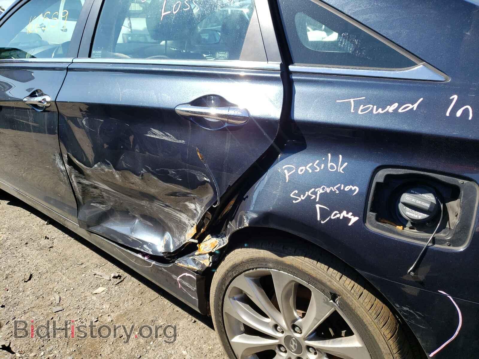 2012 HYUNDAI SONATA - VIN: 5NPEC4AC6CH473096 - Фото 9