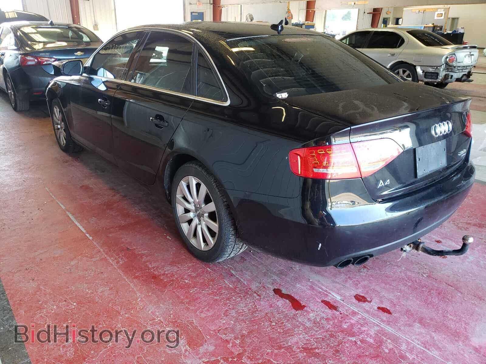 2012 AUDI A4 - VIN: WAUBFAFL0CN013737 - Фото 3