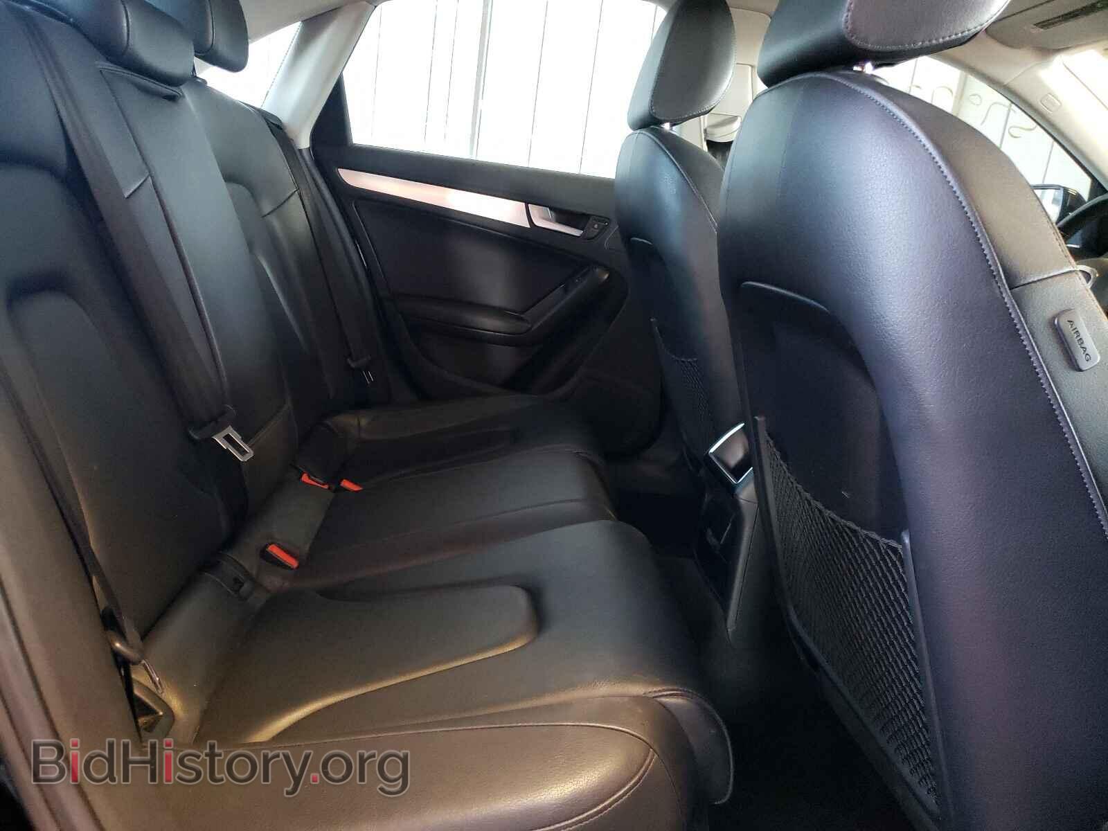 2012 AUDI A4 - VIN: WAUBFAFL0CN013737 - Фото 6