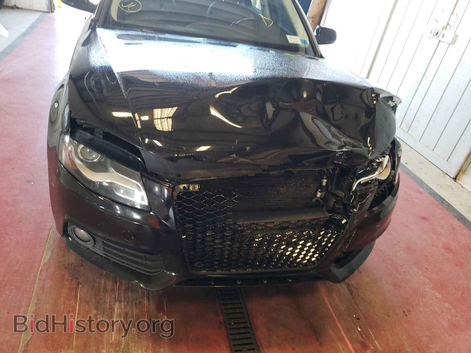 2012 AUDI A4 - VIN: WAUBFAFL0CN013737 - Фото 9