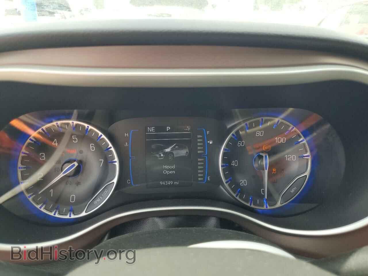 2017 CHRYSLER PACIFICA - VIN: 2C4RC1BG3HR523626 - Фото 9