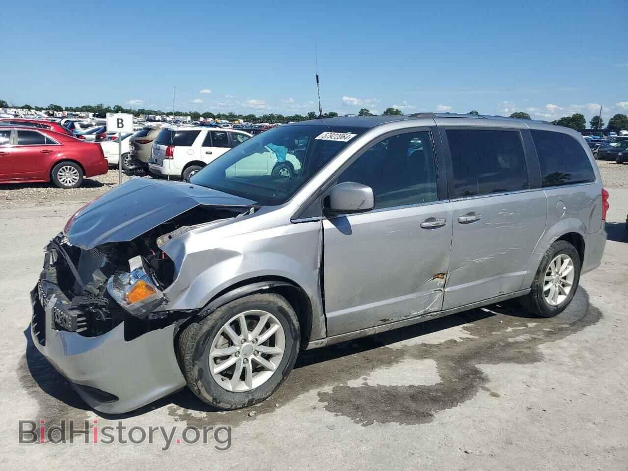 Photo 2C4RDGCG2JR205971 - DODGE CARAVAN 2018