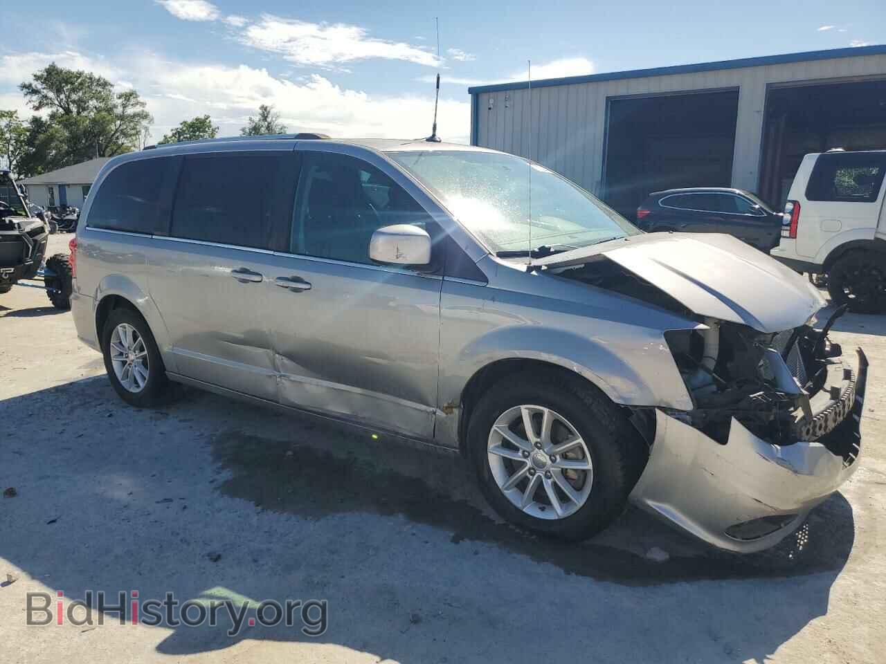2018 DODGE CARAVAN - VIN: 2C4RDGCG2JR205971 - Фото 4