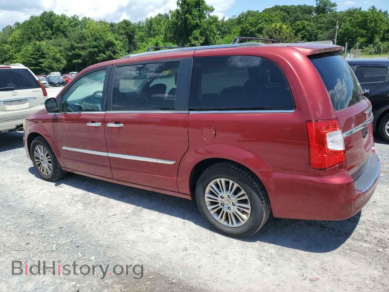 2011 CHRYSLER MINIVAN - VIN: 2A4RR6DG0BR667273 - Фото 2
