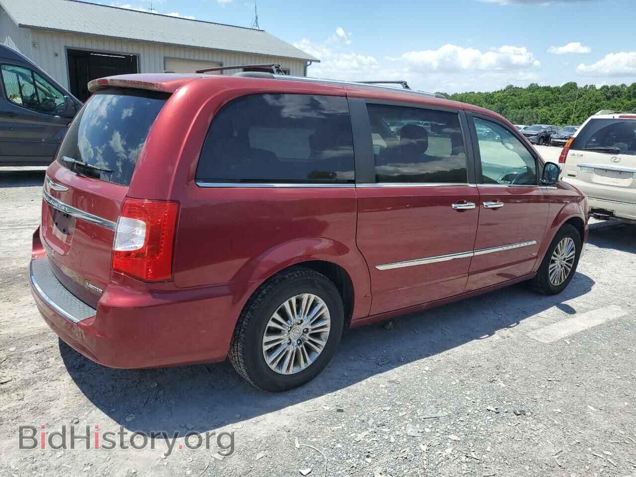 2011 CHRYSLER MINIVAN - VIN: 2A4RR6DG0BR667273 - Фото 3