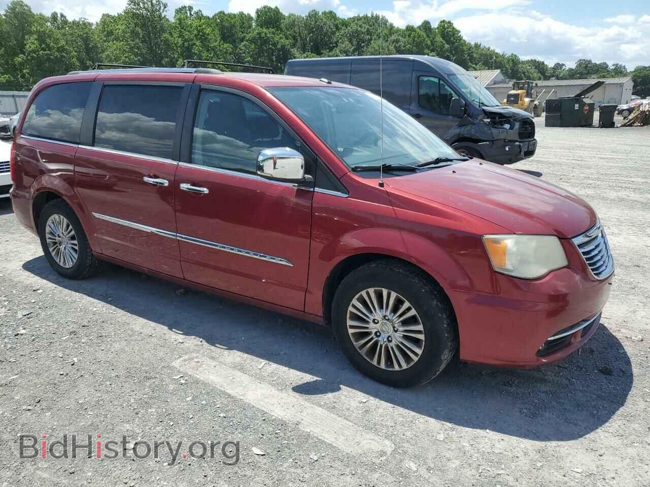 2011 CHRYSLER MINIVAN - VIN: 2A4RR6DG0BR667273 - Фото 4
