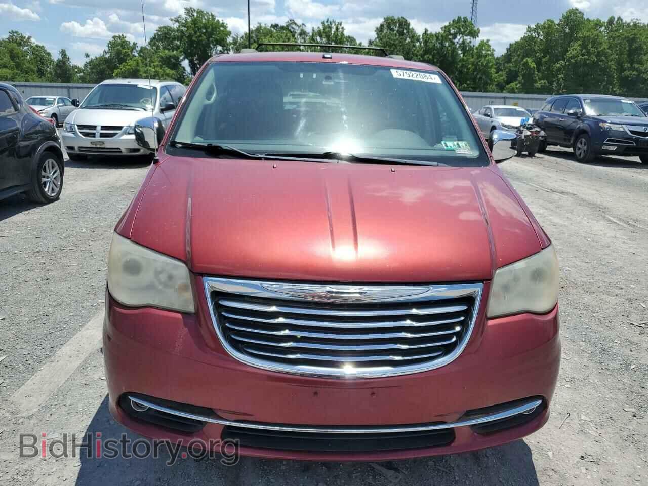 2011 CHRYSLER MINIVAN - VIN: 2A4RR6DG0BR667273 - Фото 5