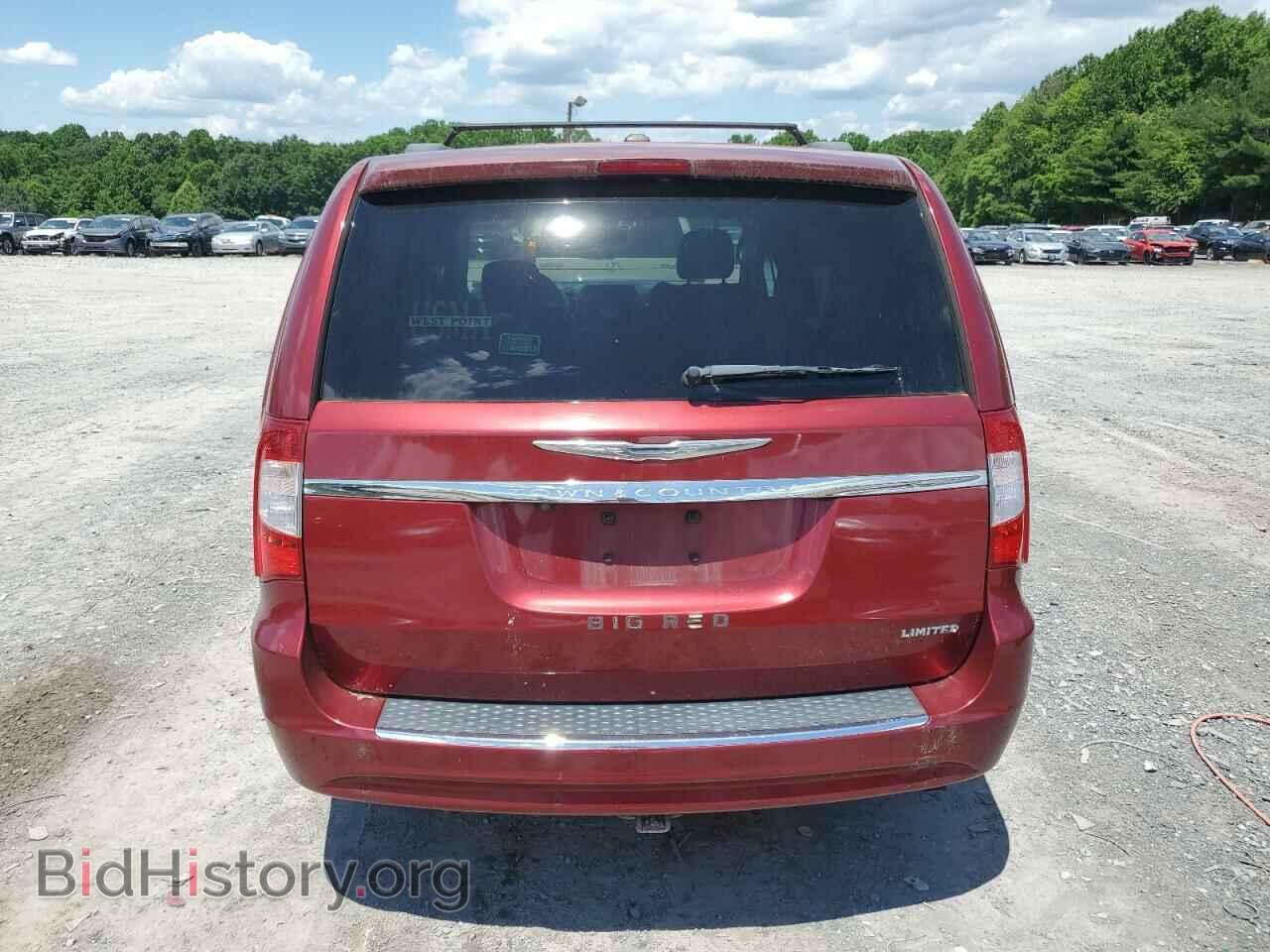 2011 CHRYSLER MINIVAN - VIN: 2A4RR6DG0BR667273 - Фото 6