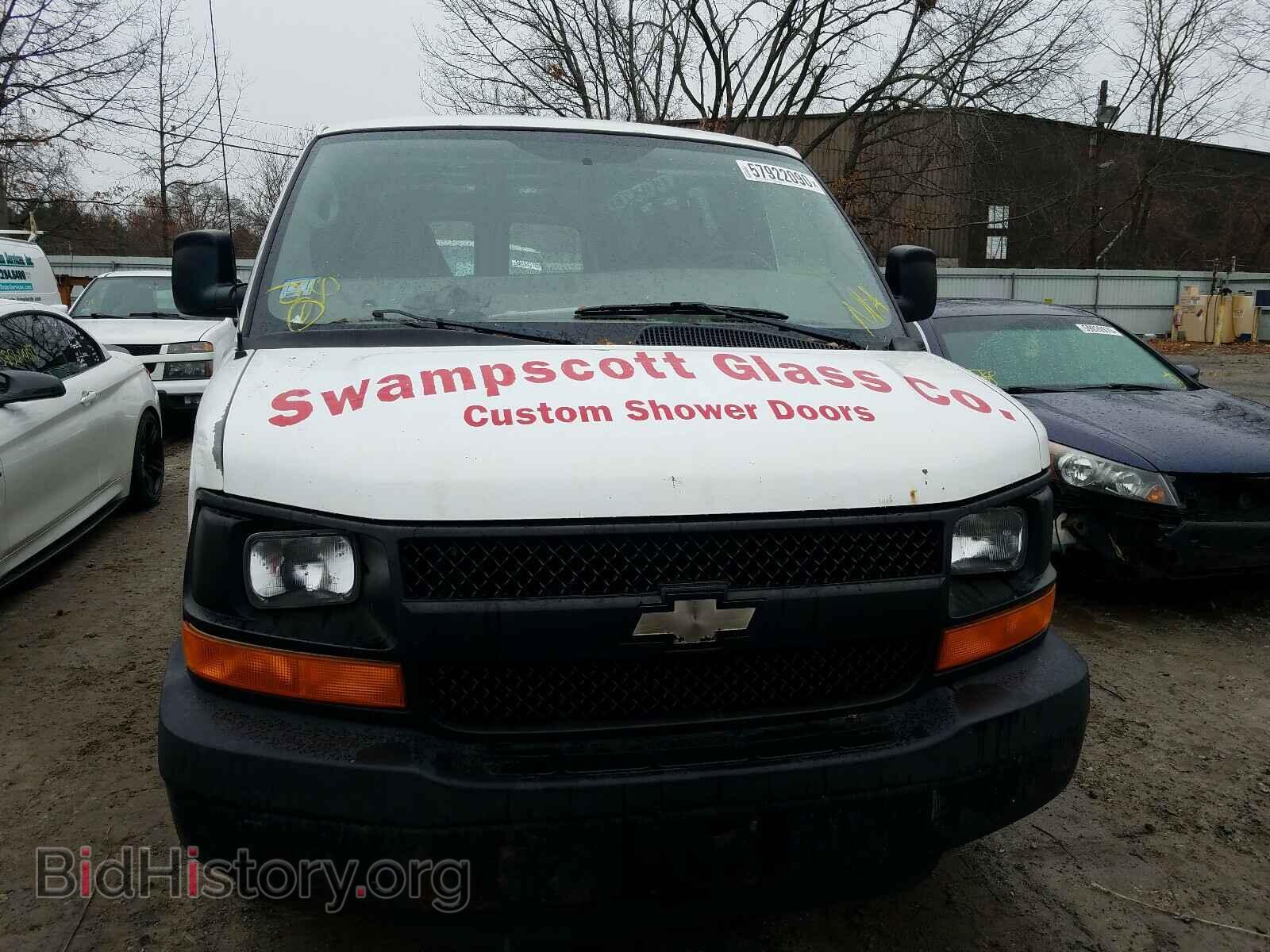2008 CHEVROLET EXPRESS - VIN: 1GCGG25C981202463 - Фото 10