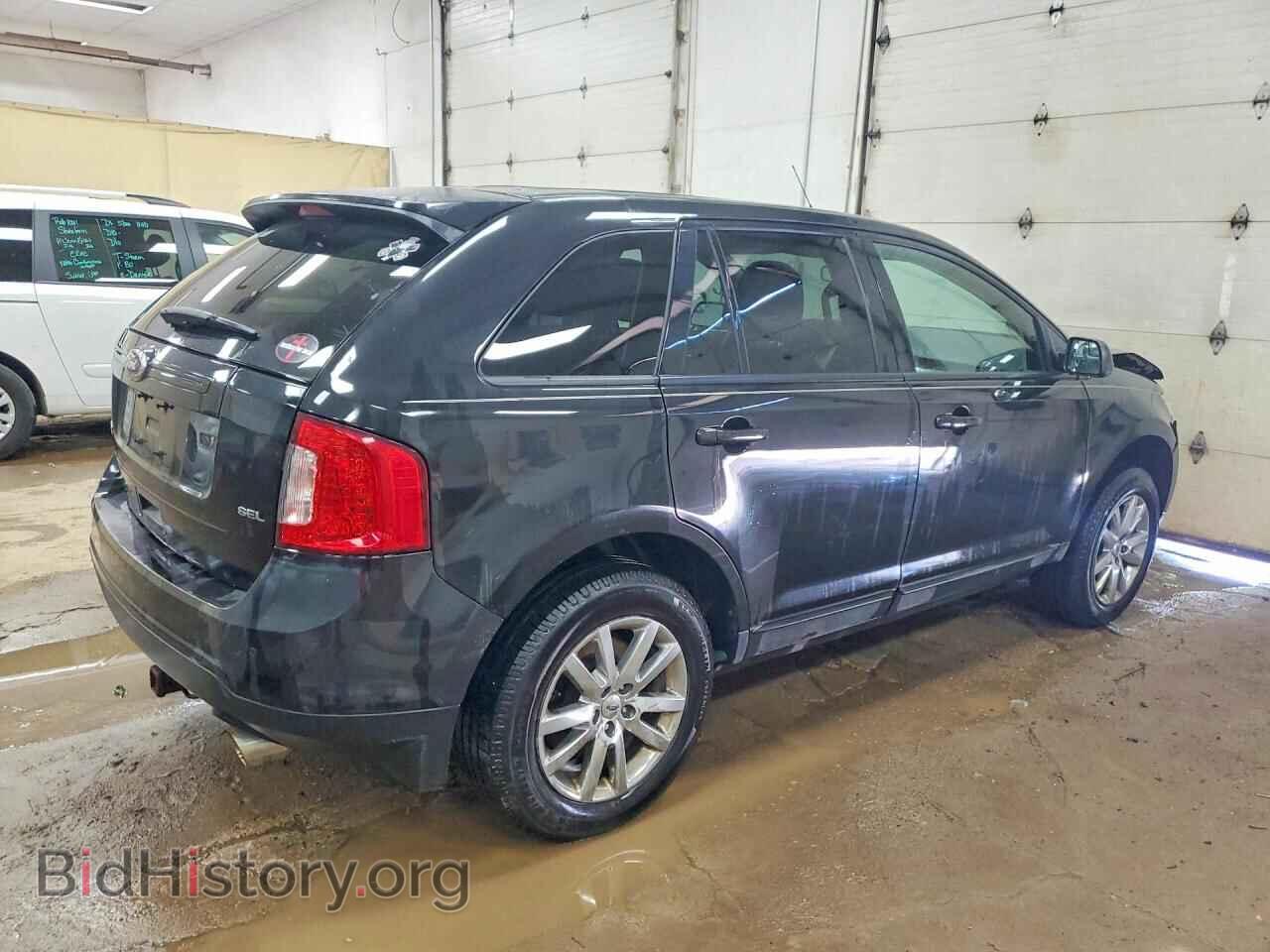 2014 FORD EDGE - VIN: 2FMDK3JC5EBA89751 - Photo 3