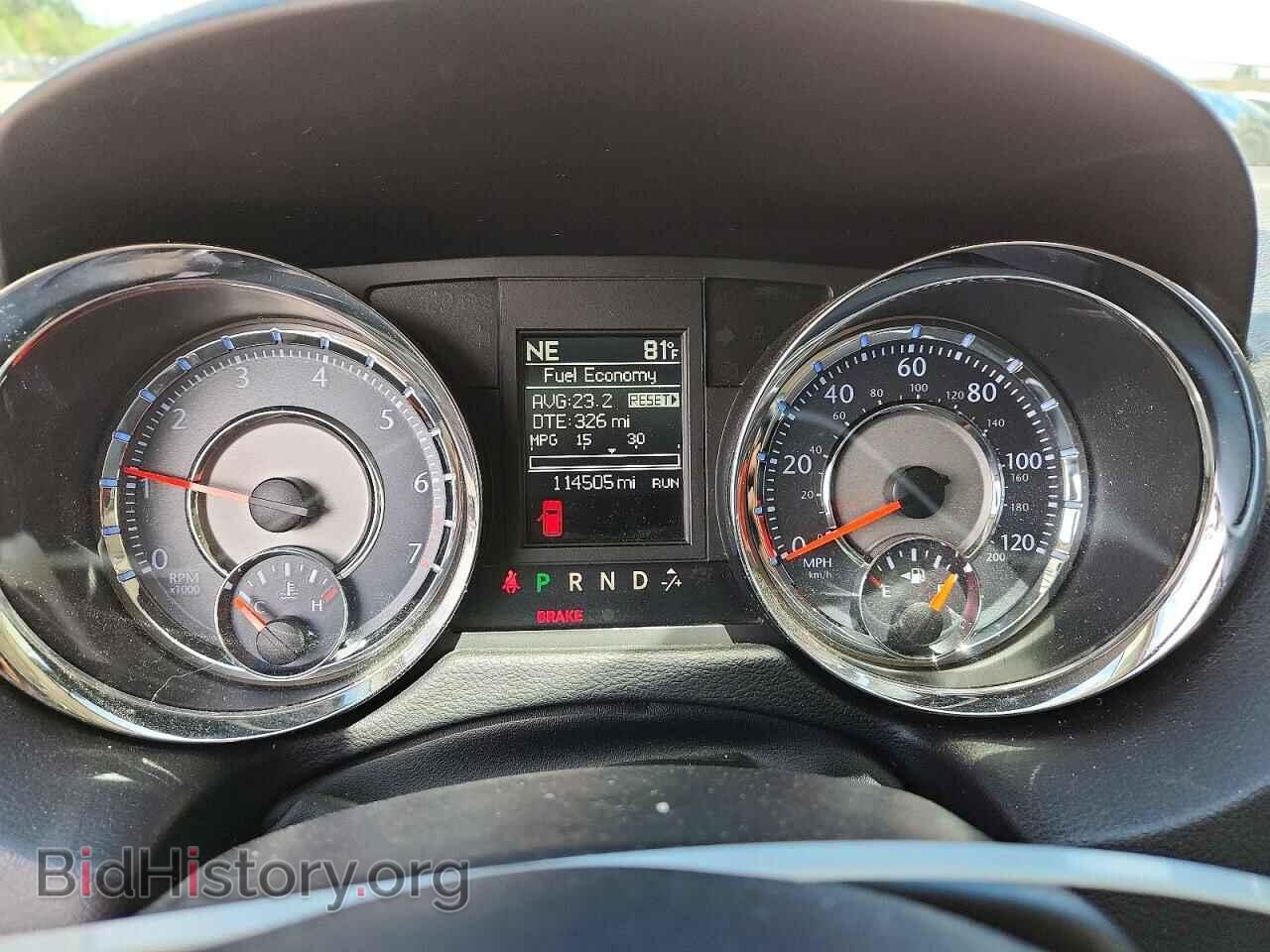 2016 CHRYSLER MINIVAN - VIN: 2C4RC1BG1GR174156 - Photo 9