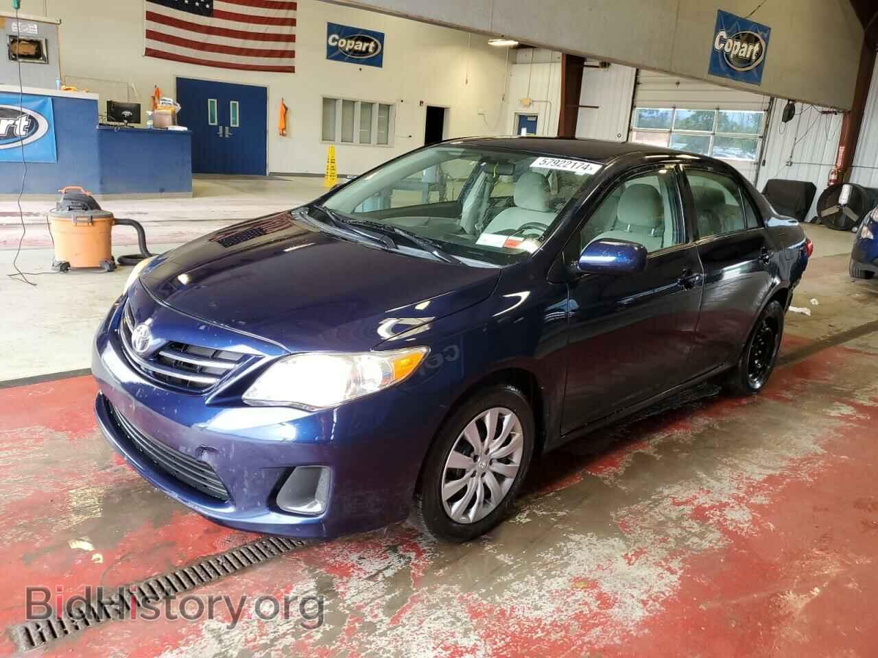 Фотография 2T1BU4EE3DC123571 - TOYOTA COROLLA 2013