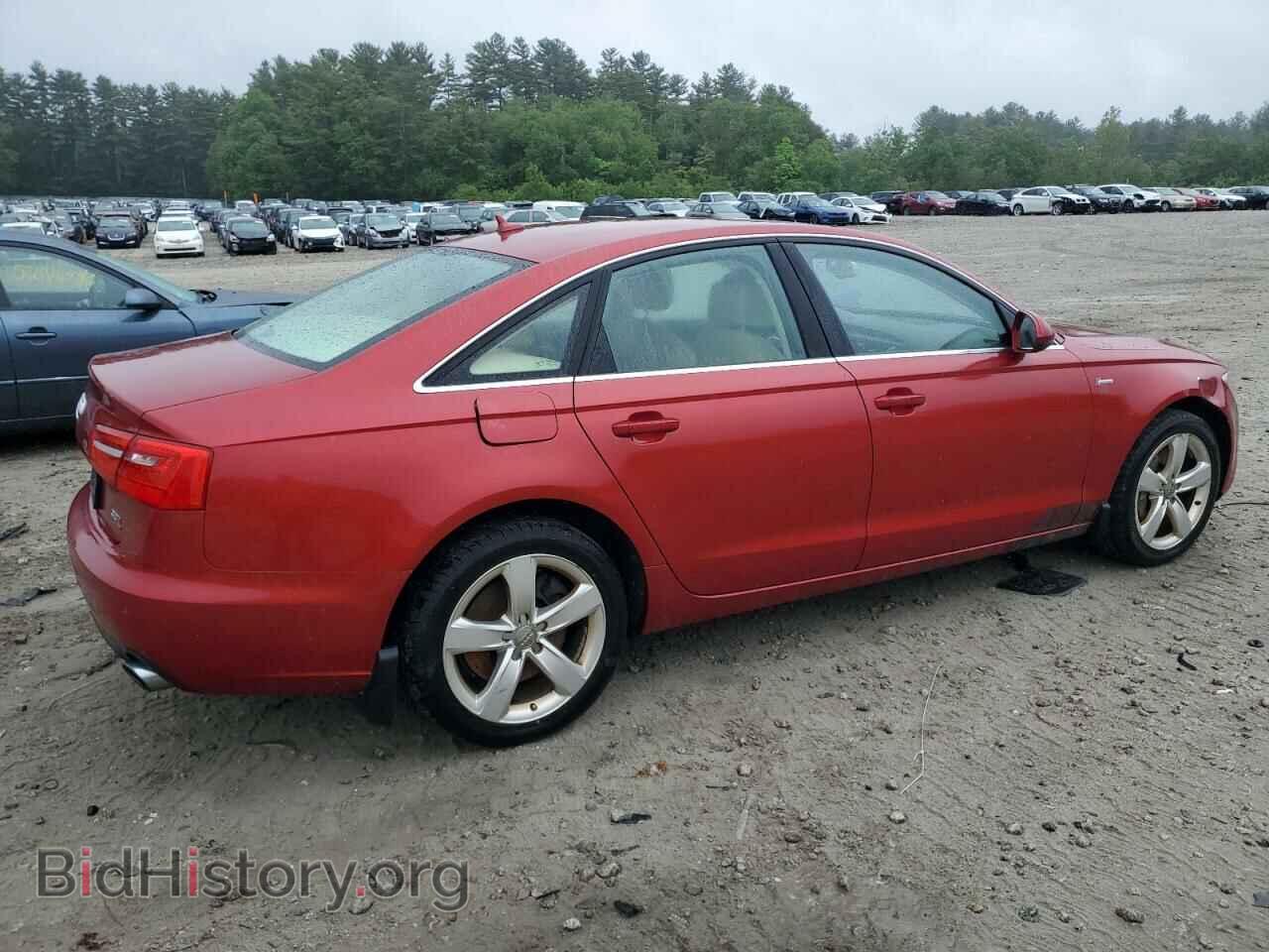 2012 AUDI A6 - VIN: WAUBGBFC0CN012977 - Фото 3