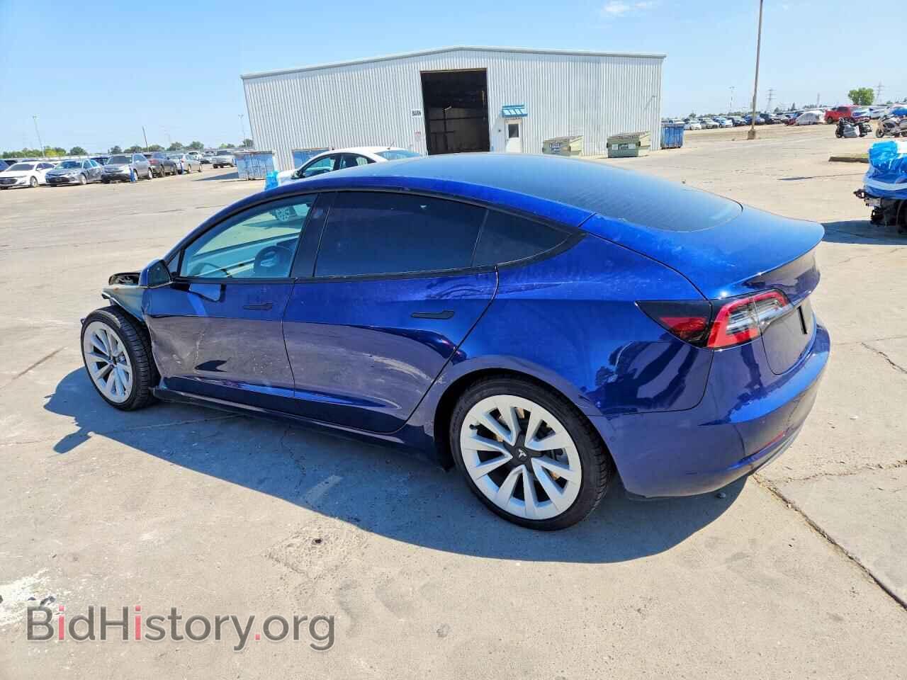 2022 TESLA MODEL 3 - VIN: 5YJ3E1EB0NF106357 - Фото 2