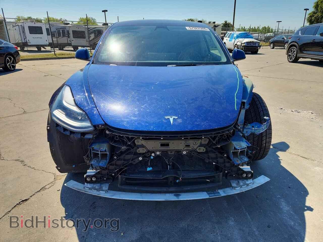2022 TESLA MODEL 3 - VIN: 5YJ3E1EB0NF106357 - Фото 5