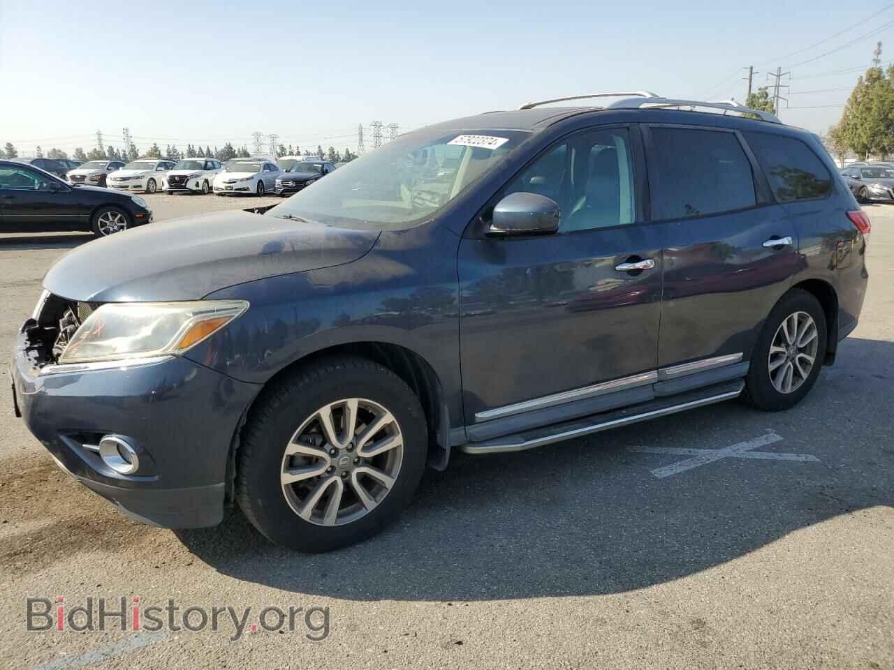 Фотография 5N1AR2MM5EC683219 - NISSAN PATHFINDER 2014