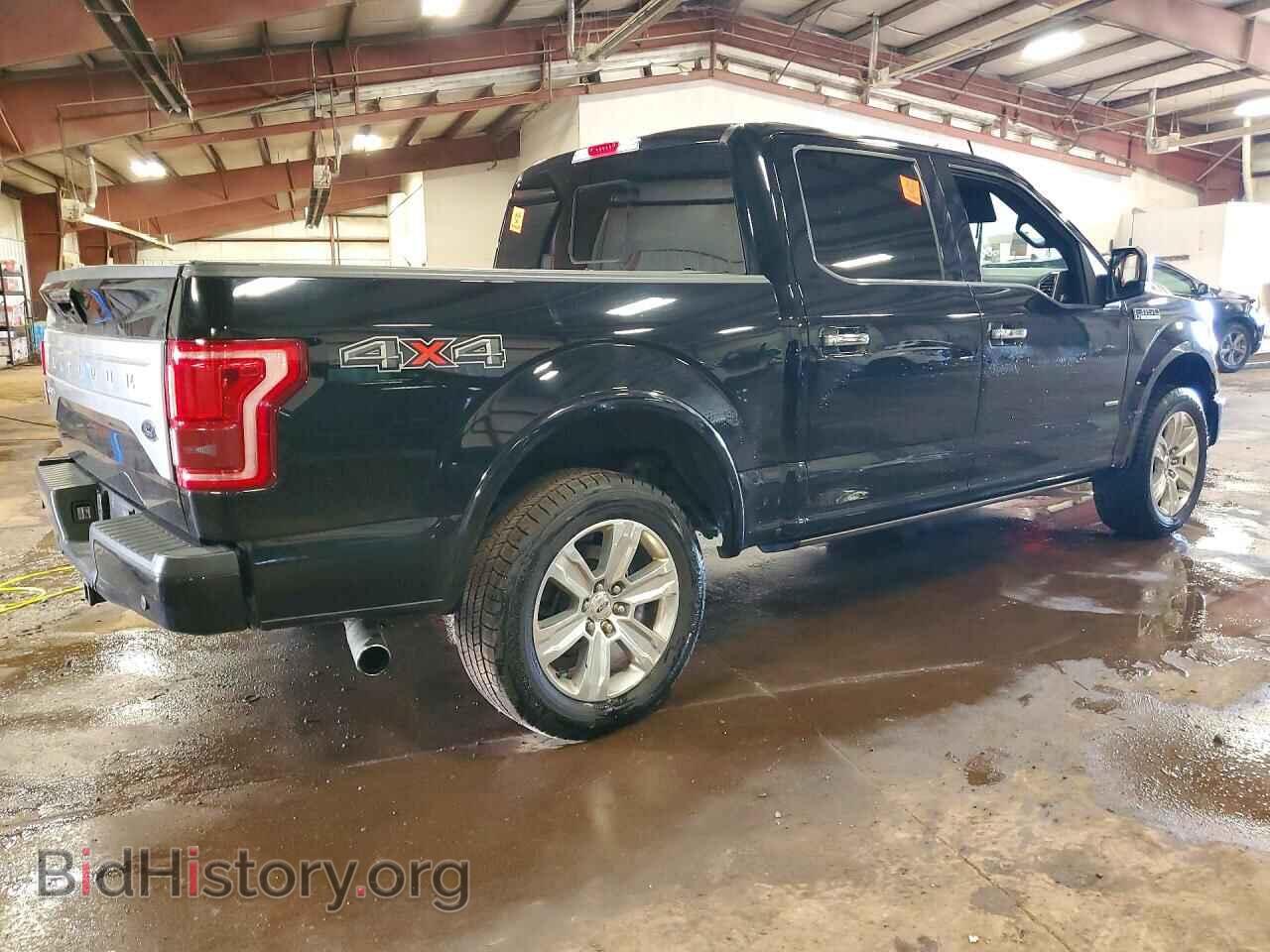 2016 FORD F150 - VIN: 1FTEW1EG9GFD18657 - Фото 3