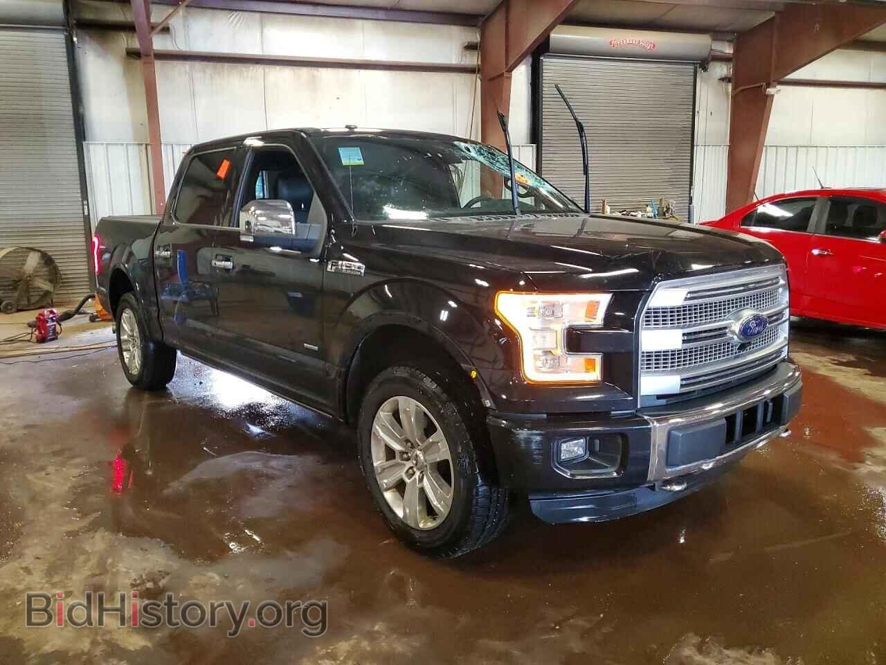 2016 FORD F150 - VIN: 1FTEW1EG9GFD18657 - Фото 4