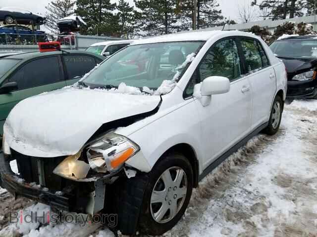2007 NISSAN VERSA - VIN: 3N1BC11E67L458593 - Фото 2
